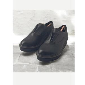 NWOB Clarks Women's Airabell Sky Black leather Size 7.5
